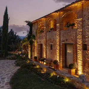  Alojamento de Turismo Rural Poggio Il Castellare Itália