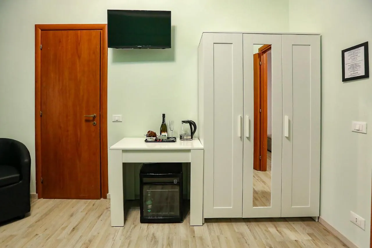 Hotel Lydka Domus Řím Itálie